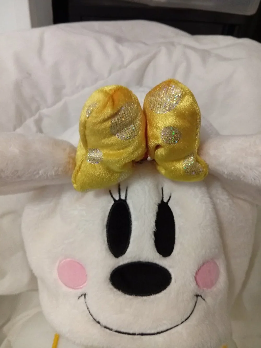 Tokyo Disney Resort Sweet Christmas 2013 Reversible Fan Cap